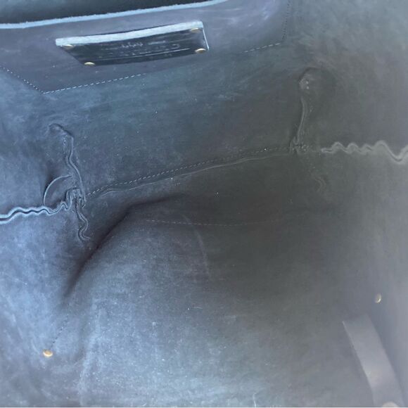 Portland Leather Company TOTE BAG size Medium black - Picture 8 of 9